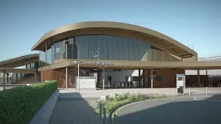 The New Cambridge South Station - Opening in 2025
