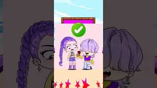 KPop Demon Hunters: Perfect Couple Pose Run Challenge - Help Rumi Huntrix #kpopdemonhunters