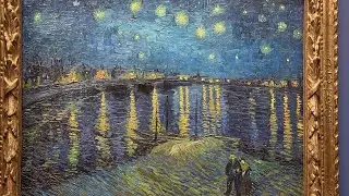 Vincent Van Gogh all the paintings at the Musée d'Orsay