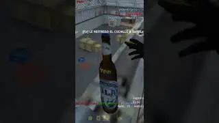 ustedes creen que me vio? #counterstrike #venezuela #youtbeshorts