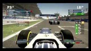 F1 2012 Overtake of the Week - Entry #2 - Week #16 - FakeGhostPirate - PC