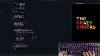 ASMR Programming - Multi-color text using CSS - No Talking
