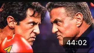 Unleash Power Within - Stallone&rsquo;s Epic Rocky Mindset in 44 Minutes! #GYMLINK #DetermineNation II👊II