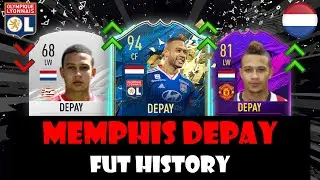 MEMPHIS DEPAY | FIFA ULTIMATE TEAM HISTORY!!!! | FIFA 13 &ndash; FIFA 21
