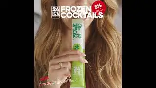 24 ICE Frozen Cocktails - How to use