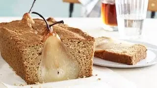 How to Make Poached Pear Bread | Wow! | Cooking Light