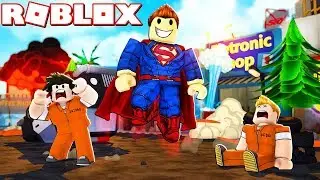 I BECOME A SUPER HERO IN ROBLOX!! ( MAD CITY GAMEPLAY )