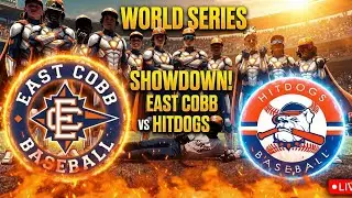 12U PG World Series '24 - Gold Bracket Round - East Cobb Astros 🍊vs Motor City Hit Dogs (Hall)