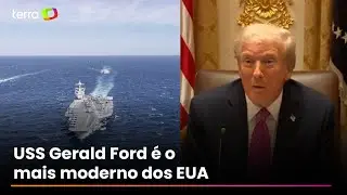 Governo Trump envia maior porta-avi&otilde;es do mundo ao Caribe em meio &agrave; tens&atilde;o com a Venezuela