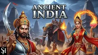 Fall Asleep to the Entire Story of Ancient India | Relaxing History Sleep Story 1 Hour+