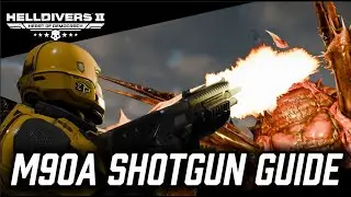 M90A Shotgun Guide | Helldivers 2