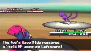 Pokemon Black and White BooMoo345 vs ItzKousii [Guest Narration]