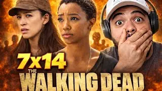 DARYL'S APOLOGY 😢 | THE WALKING DEAD 7X14 