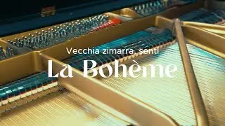 Vecchia zimarra, senti - Giacomo Puccini from Georg Walther (Voice & Piano, Live from Munich)