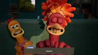 Прохождение Chicken Run Eggstraction, часть 1 &mdash; Клуб послов Outright Games