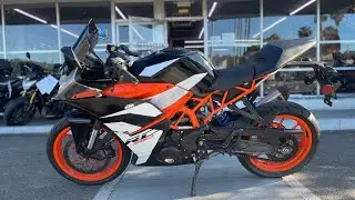2017 KTM 390 RC ... Sounds great w Yoshimura Exhaust