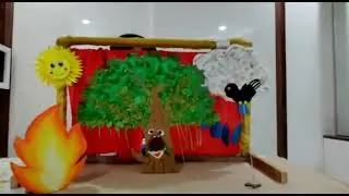 #Puppet Show#The Grumpy Tree#Hrishaal Sah