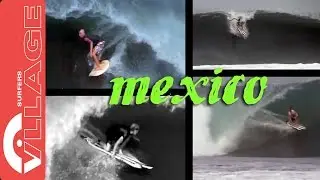 Surf Trip in MEXICO | Imanol Yeregi's barrel series