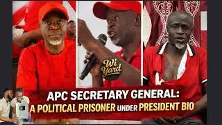 BREAKING: APC Secretary General Lansana Dumbuya Sent to Pademba Road Prison