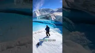 Why Does Ice Turn Stunning Blue? The Science Behind This Natural Phenomenon!