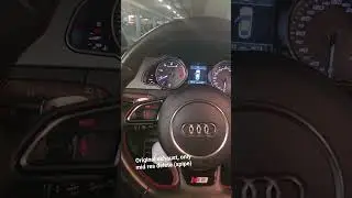 Audi S5, X pipe sound. Sound like vr6 r32 r36 VAG