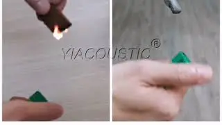 This is the Fire-rated and non Fire-rated effects from Yiacoustic