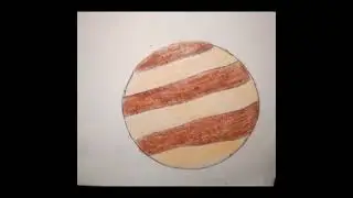 How to draw Venus || Planet Drawing #shortoftheday #shortsviral #venusdrawing