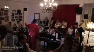 Tuxedo Junction - Die Blue Baba Swing Big Band in der DancingSuite Berlin