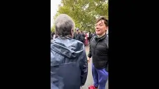 18 Heiko Khoo vs Jonathan Israeli Speakers Corner 20th Oct 2024 #mistaraxtv #spe