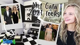 Every room a different... MET GALA LOOK?!