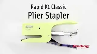 Rapid K1 Classic Plier Stapler