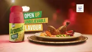 Open Up Unbelievable Flavour With Aromat!