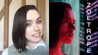 Daisy Ridley reciting the story of her character in the new Audible Thriller, Zoetrope