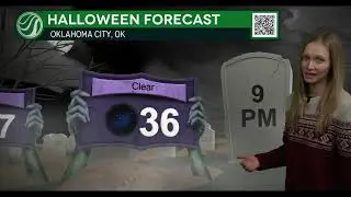 Scary Cold Weather for Halloween Night