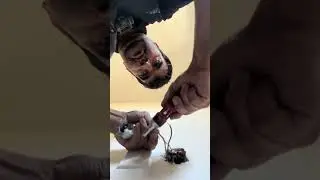 A short movie :  outlet room change 