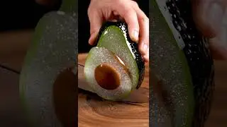 Glass avocado ASMR, smooth slices.#Avocado #GlassArt #ASMR #CrystalFood #GreenAesthetic #Hyperreal