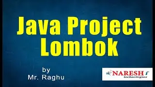 Project Lombok Tutorial | by Mr. Raghu