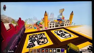 ASMR Minecraft: Inspiration Island tour