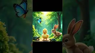 🐤 Little Duck&rsquo;s First Adventure | Cute Nursery Story for Kids