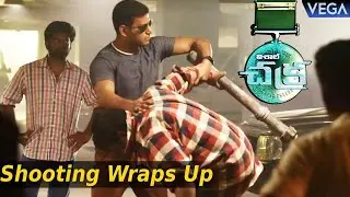 Hero Vishal Latest Movie CHAKRA Movie Shooting Wraps || #CHAKRAMovie #HeroVishal #ShraddhaSrinath