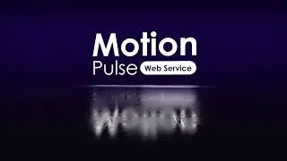 Intro MotionPulse Web Service