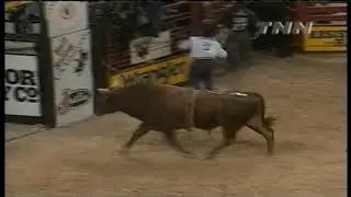 Jim Jam bucks Cody Hart - 99 PBR Finals