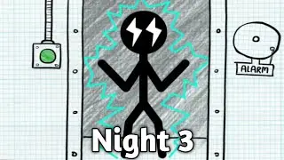 Stickman - Survival Night 3 Gameplay Walkthrough #3