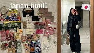 JAPAN HAUL | what i got from don quijote, zara & muji! 