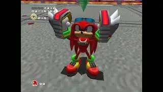 Sonic Adventure 2 Battle Meteor Herd Ring Attack (Mission 4): 215/215 Ringe