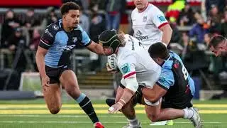 ulster v cardiff controversial game