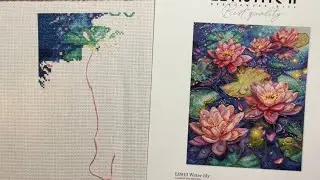 Flosstube #40 January 2026 - Mid Month Update - A finish & a new start.