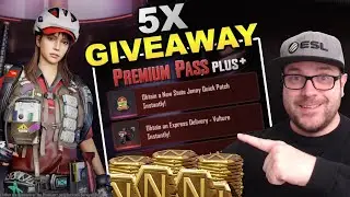 🔥GIVEAWAY 5x Survivor pass Volume 16 (3850 NC) | New State Mobile