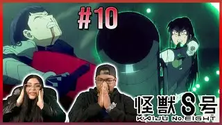 Se CONVIERTE en KAIJU frente a TODOS😱 | Cap 10 | REACCION por PRIMERA VEZ A KAIJU No8 | KAIJU 8-GOU