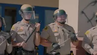 Immigration/ICE Protest at GEO Detentions and Corrections Facility